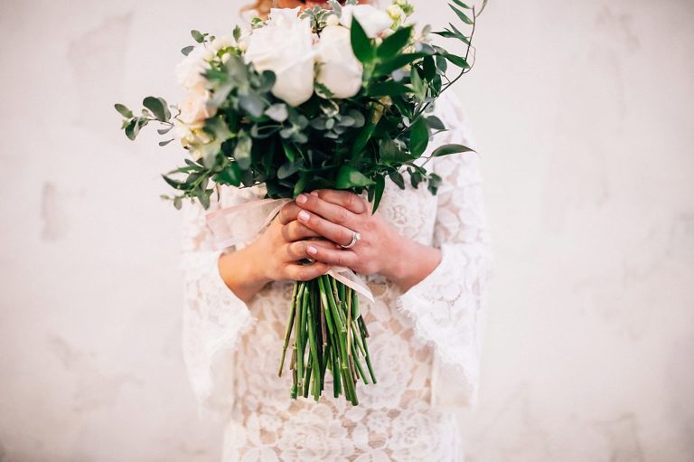 Luce Loft Wedding Venue Pose