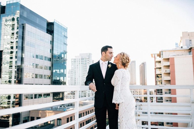 Downtown San Diego Wedding