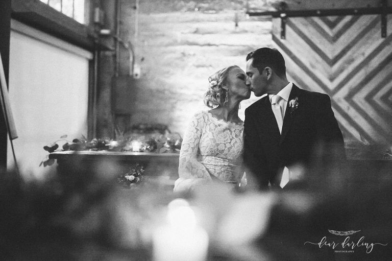 Luce Loft Wedding Venue Pose