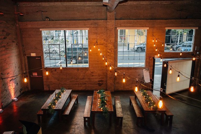 San Diego Luce Loft Wedding Venue