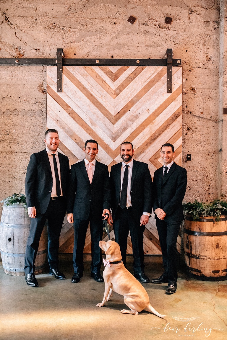 San Diego Wedding Groomsmen