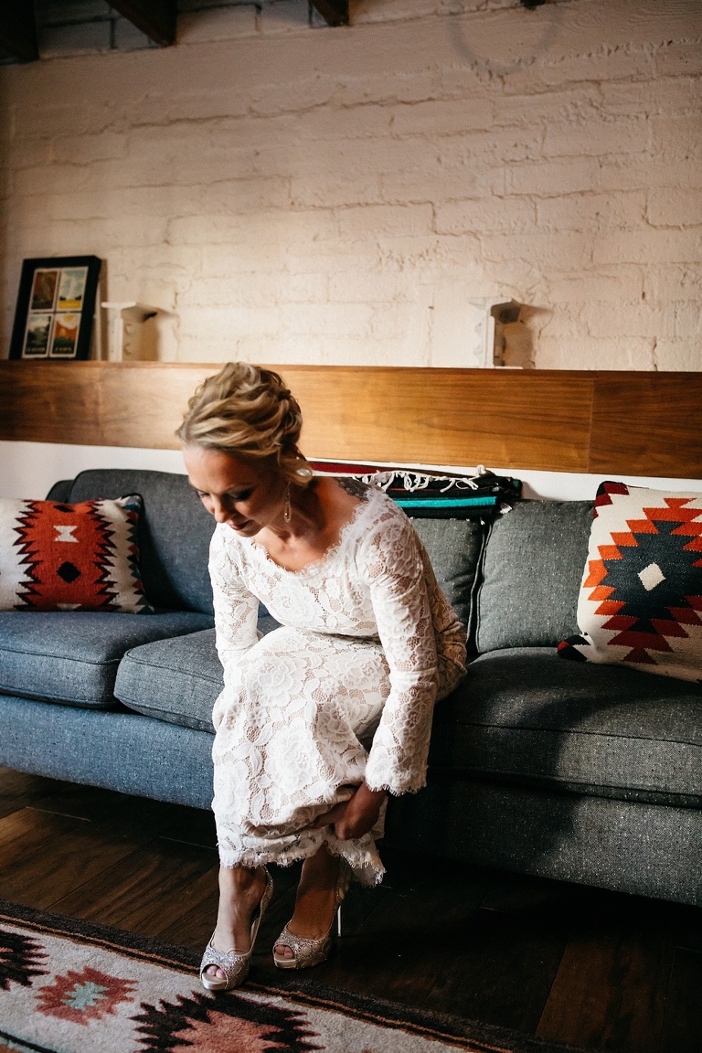 Luce Loft Wedding Prep Details Bride