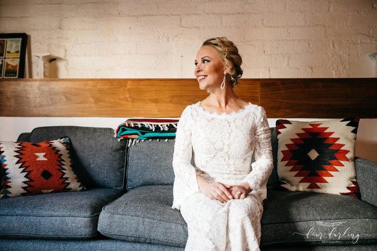 Luce Loft Wedding Prep Details Bride