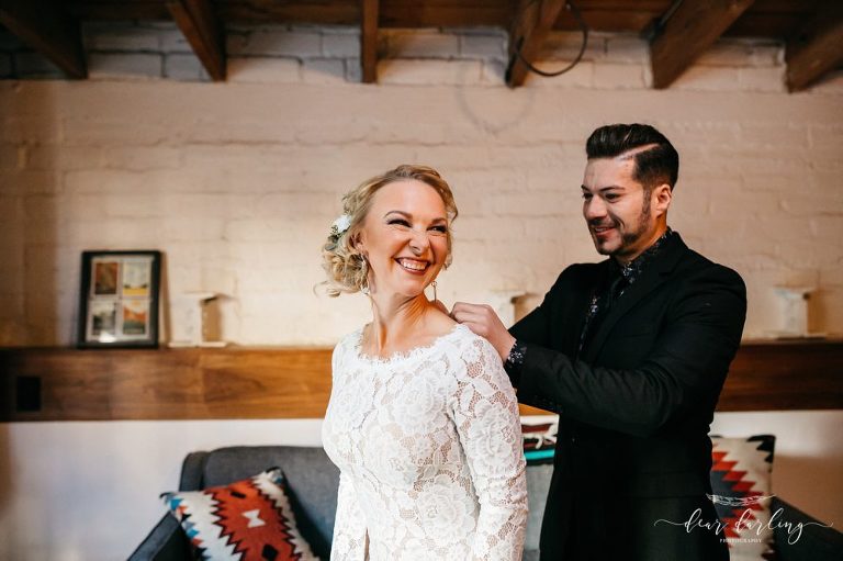 Luce Loft Wedding Prep Details Bride