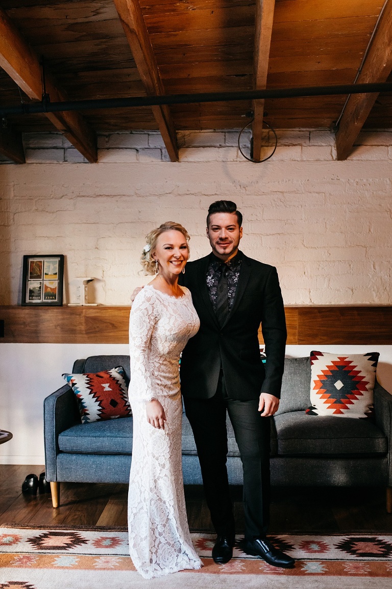 Luce Loft Wedding Prep Details Bride