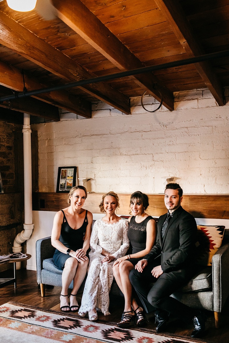 Luce Loft Wedding Prep Details Bride