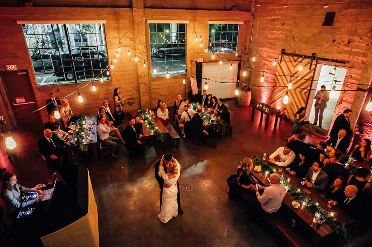 San Diego Luce Loft Wedding Venue