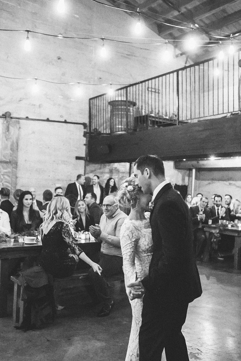 San Diego Luce Loft Wedding Venue