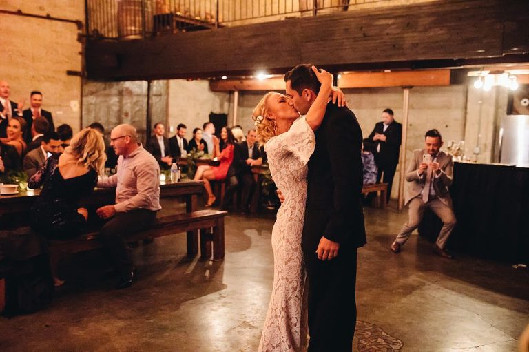 San Diego Luce Loft Wedding Venue