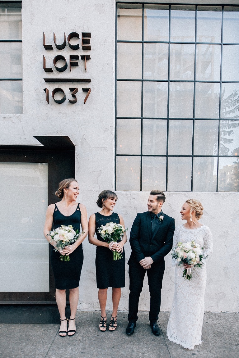 Luce Loft San Diego Wedding