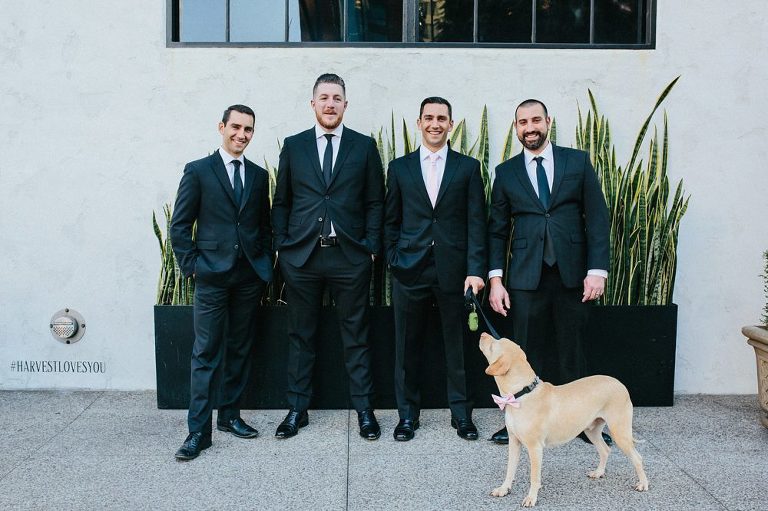 Groomsmen Pose