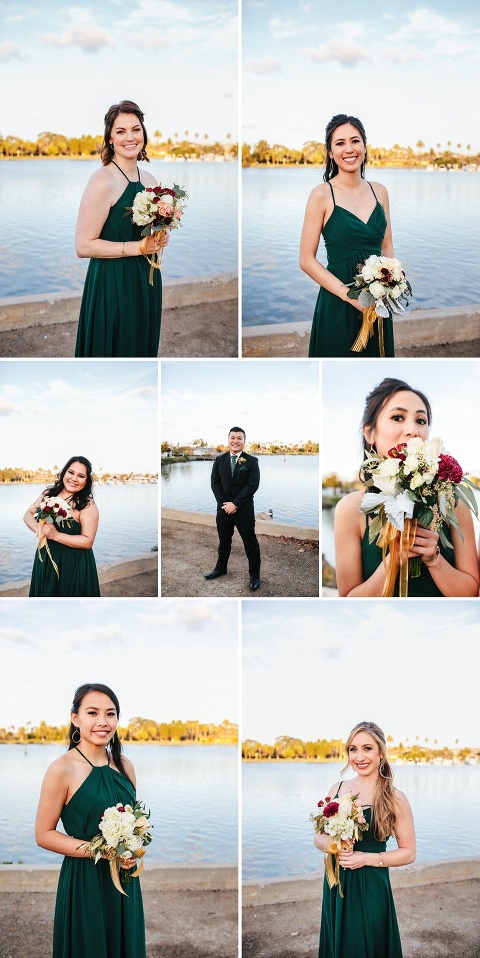 Liberty Station San Diego Wedding Party