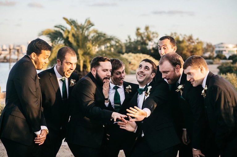 Liberty Station San Diego Wedding Party