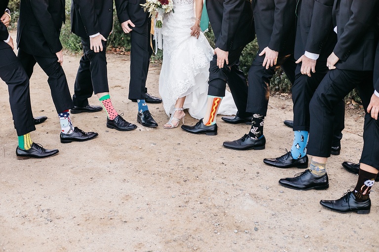 Liberty Station San Diego Wedding Party