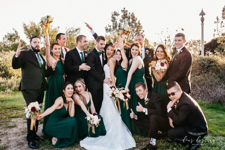 BLDG 177 San Diego Wedding Party