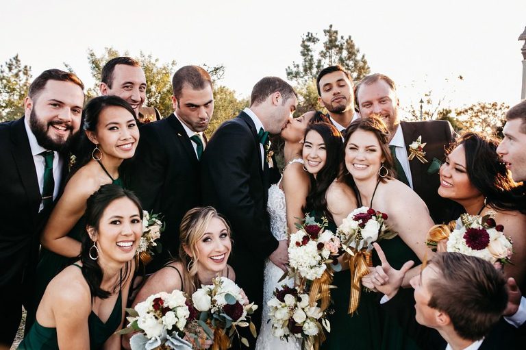 BLDG 177 San Diego Wedding Party