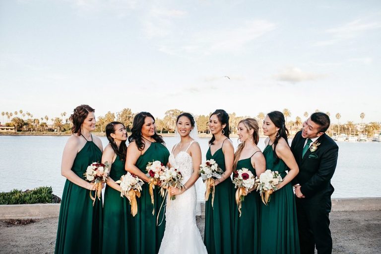 BLDG 177 San Diego Wedding Party