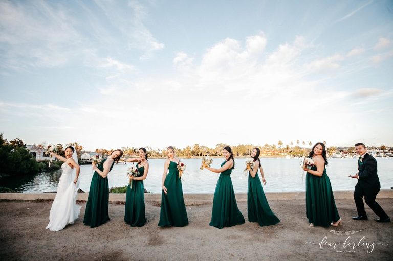 Liberty Station San Diego Wedding Party