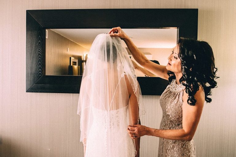 San Diego Wedding Bride Prep Details