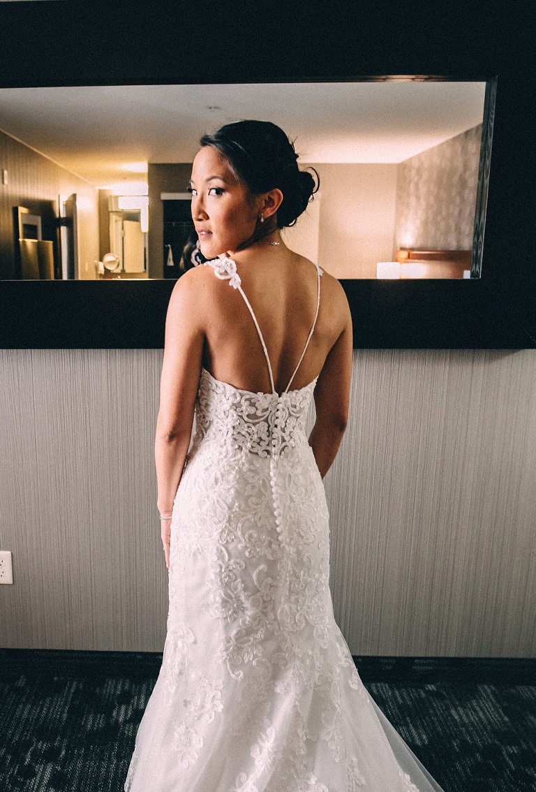 San Diego Wedding Bride Prep Details