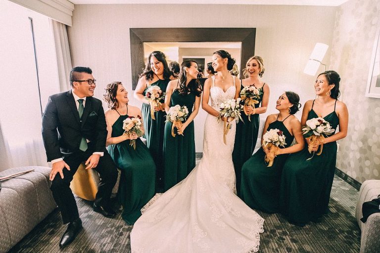 San Diego Wedding Bride Prep Details