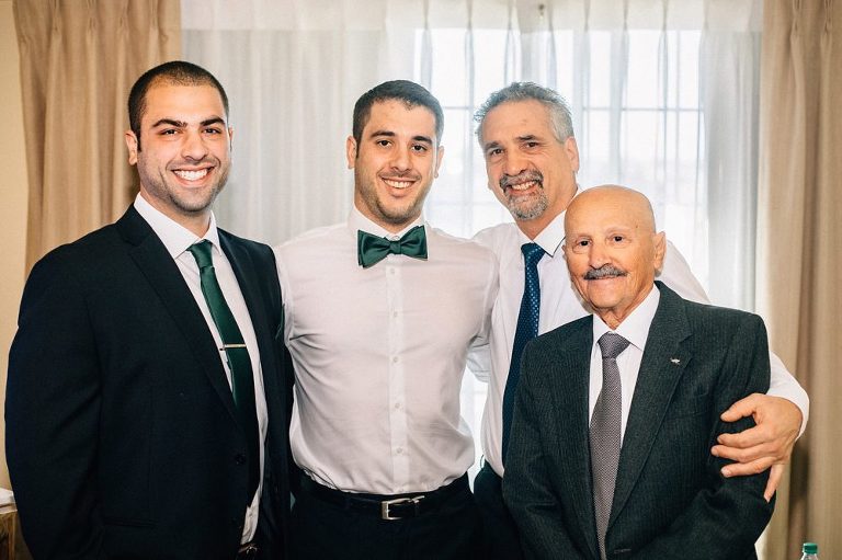 San Diego Wedding Groom Prep Details