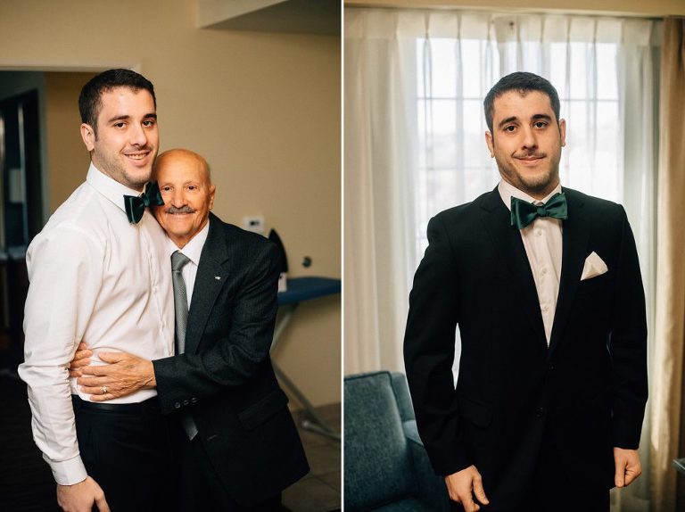 San Diego Wedding Groom Prep Details