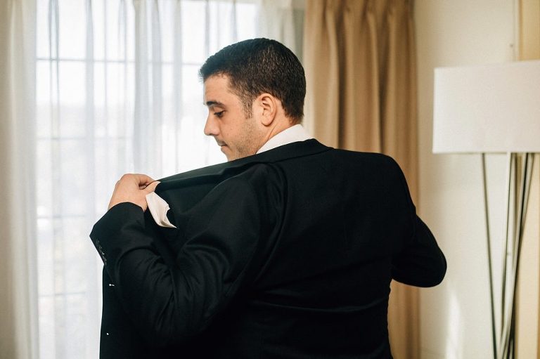 San Diego Wedding Groom Prep Details