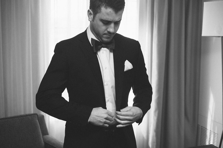 San Diego Wedding Groom Prep Details