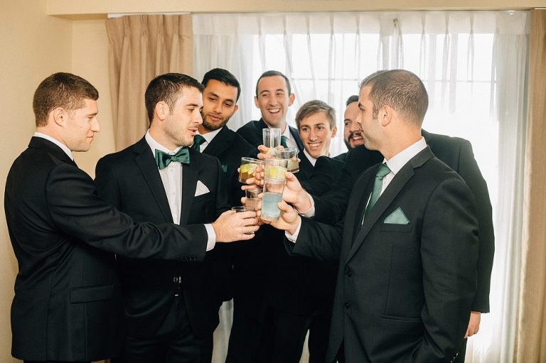 San Diego Wedding Groom Prep Details