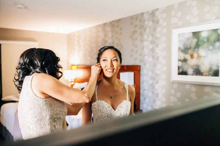 San Diego Wedding Bride Prep Details