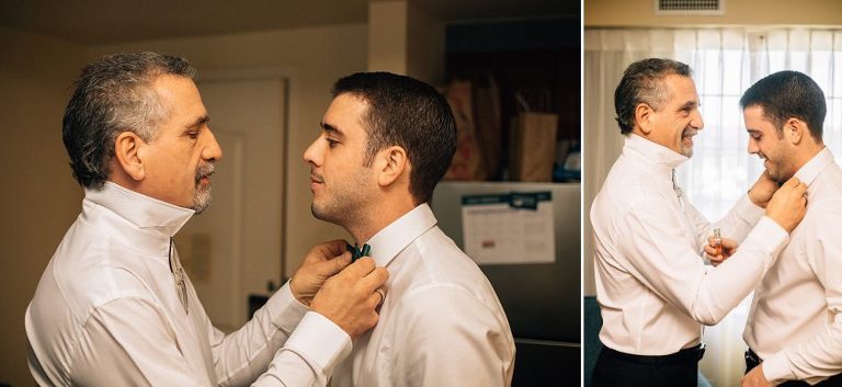 San Diego Wedding Groom Prep Details