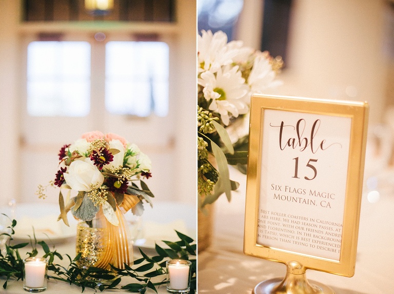 Bldg 177 Wedding Reception Details