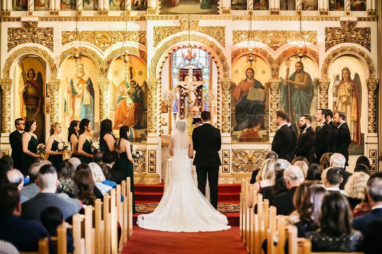 San Diego Church Wedding