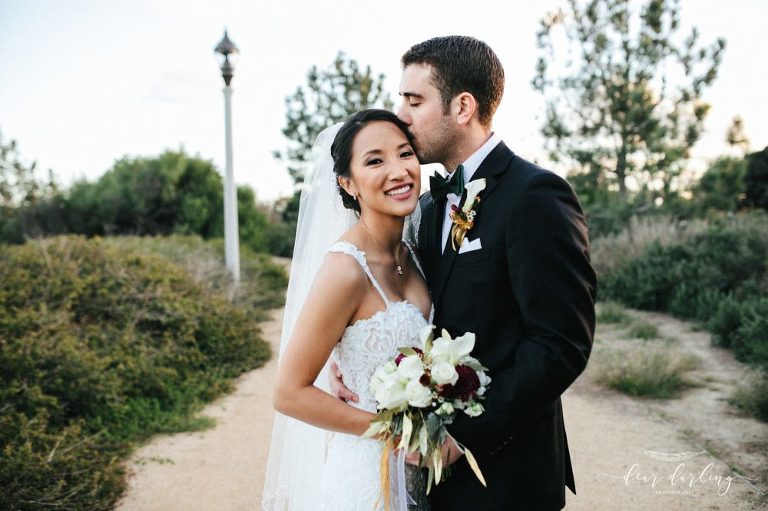 Liberty Station Wedding Couple