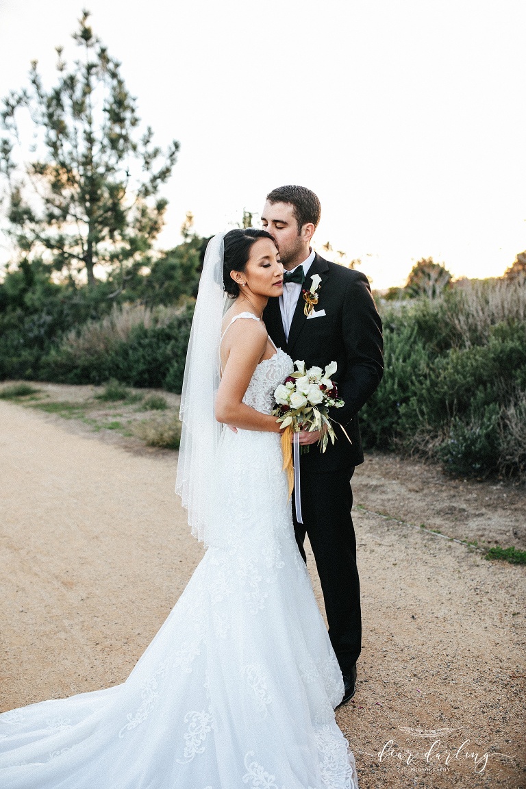Liberty Station Wedding Couple
