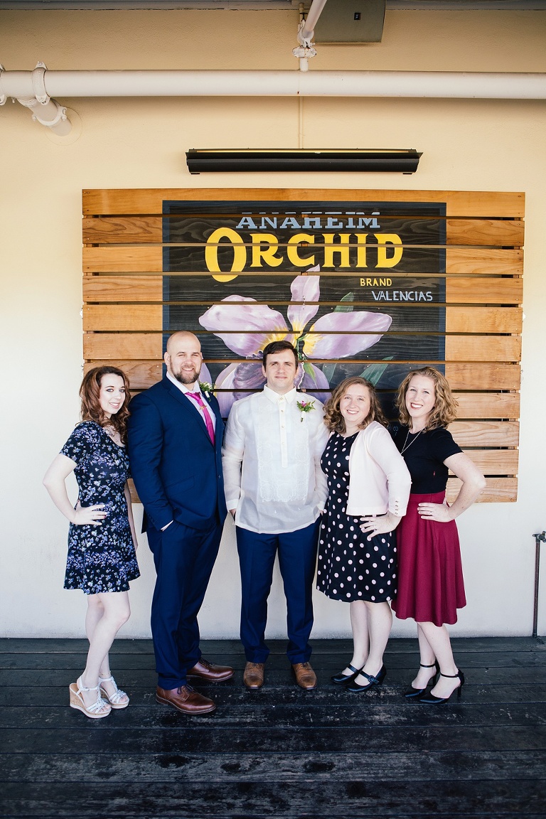 Cooks Chapel Anaheim Wedding 