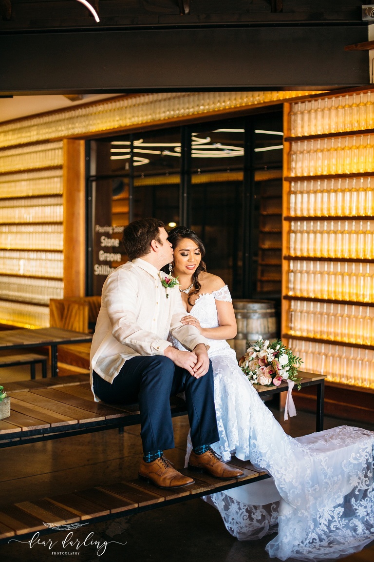 Cooks Chapel Anaheim Wedding 