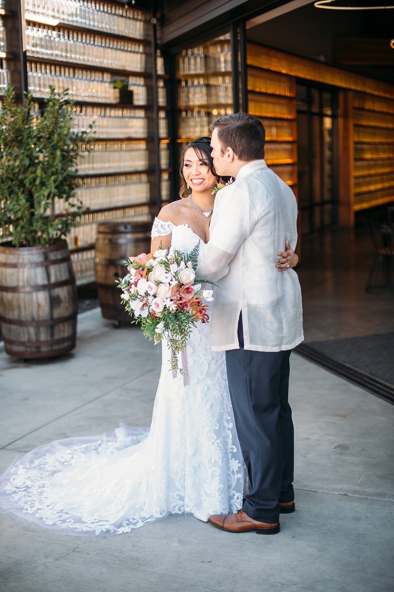 Cooks Chapel Anaheim Wedding 