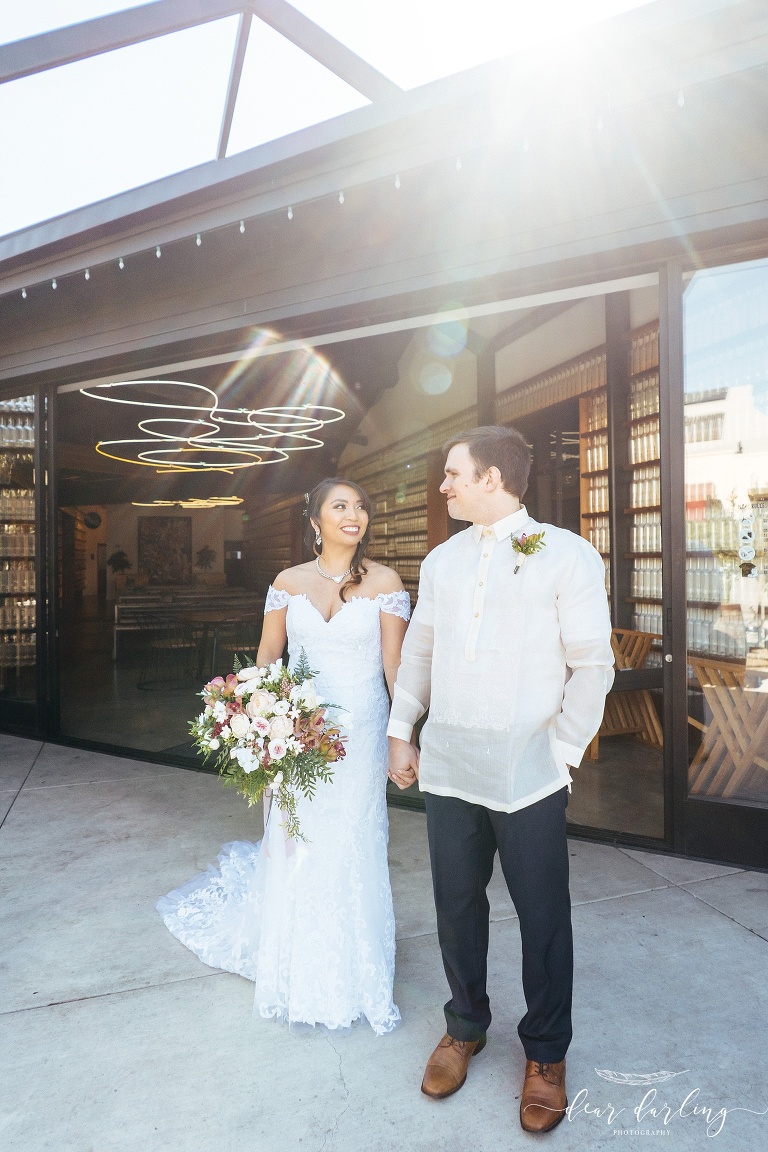Cooks Chapel Anaheim Wedding 