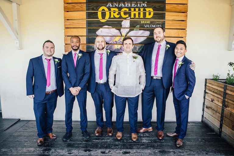 Cooks Chapel Anaheim Wedding 