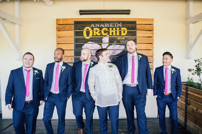 Cooks Chapel Anaheim Wedding 