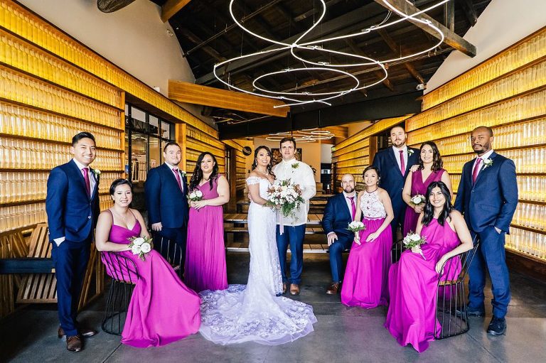 Cooks Chapel Anaheim Wedding 