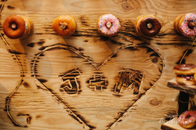 Donut Custom Wedding