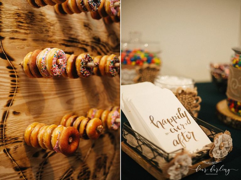 Donut Bar Wedding Ideas