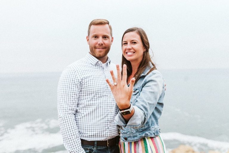 San Diego Engagement Beach Photographer