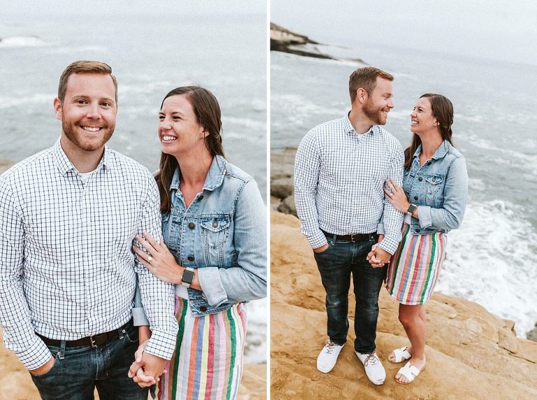 San Diego Engagement Beach Photographer