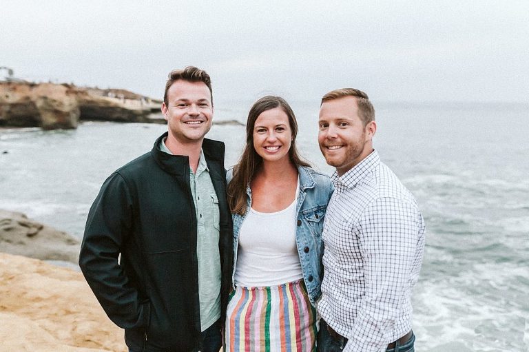 San Diego Engagement Beach Photographer