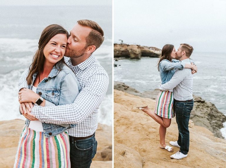 San Diego Engagement Beach Photographer