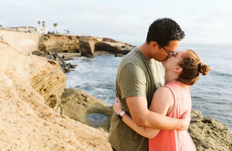 Sunset Cliffs Surprise Wedding Proposal